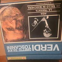 8 LP Verdi diretto da Toscanini