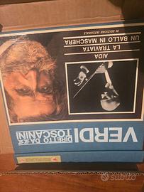 8 LP Verdi diretto da Toscanini