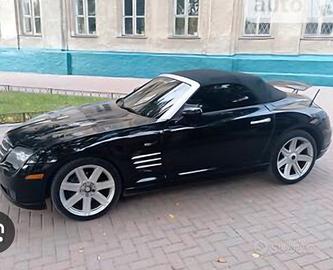 Chrysler crossfire cabrio