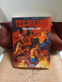 Tex Willer - Pinkerton lady 