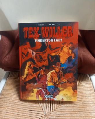 Tex Willer - Pinkerton lady 