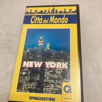 Film vhs New York ( documentario ) anno 1994