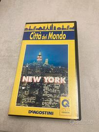 Film vhs New York ( documentario ) anno 1994