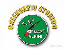 Stock 2 Calendario Storico Alpini