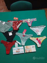 Lotto intimo 90 pezzi circa 
