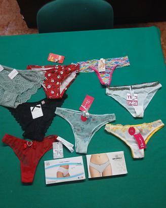 Lotto intimo 90 pezzi circa 