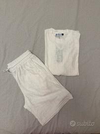 Tuta Dior White Taglia M