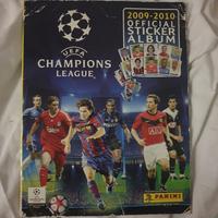 album figurine CHAMPIONS LEAGUE 2009/10