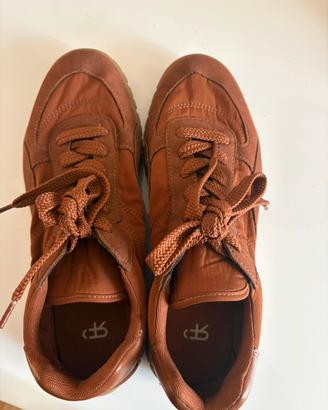 Scarpe leggere Parfois color mattone