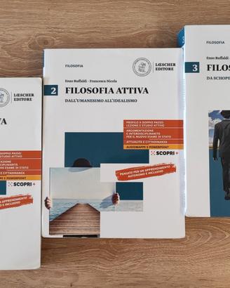 FILOSOFIA ATTIVA Vol. 1, 2, 3