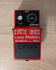Pedale Loop station RC-1 BOSS