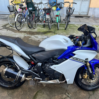 Moto Honda cbr 600f