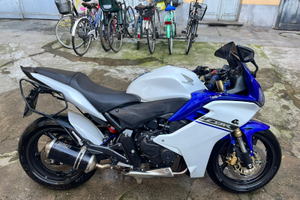 Moto Honda cbr 600f