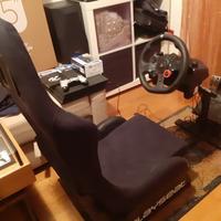 playseat completa + accessori 
