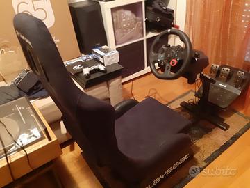 playseat completa + accessori 