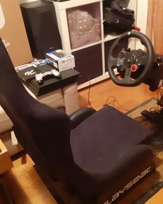 playseat completa + accessori 