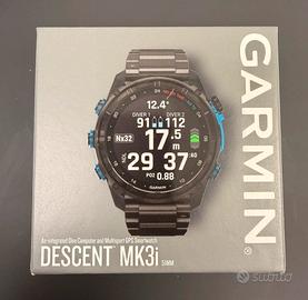 Garmin Descent mk3i 51mm Titanium 