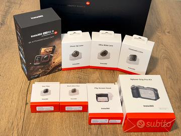 Insta360 Ace Pro 2  - Ultimate Videography  Bundle
