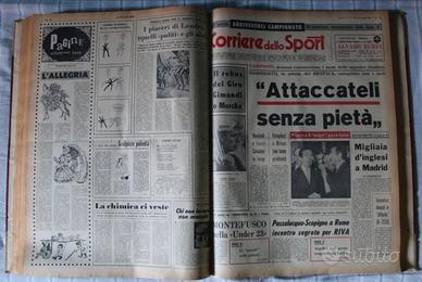 Supersport 1967/68 - Rivista D'Epoca