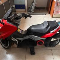Moto bimbi elettrica