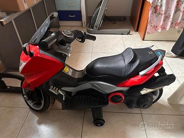 Moto bimbi elettrica