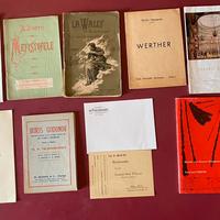 Opere liriche miste metà secolo scorso