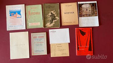 Opere liriche miste metà secolo scorso