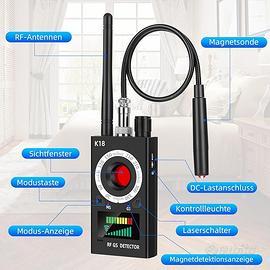 XEOOCE Rilevatore Microspie 4 in 1 – Rilevatore di