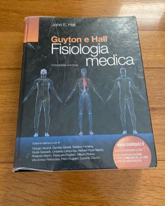 Fisiologia medica dodicesima edizione, 2012