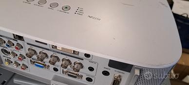 Proiettore Professionale NEC 4200 Lumen Solo 578h