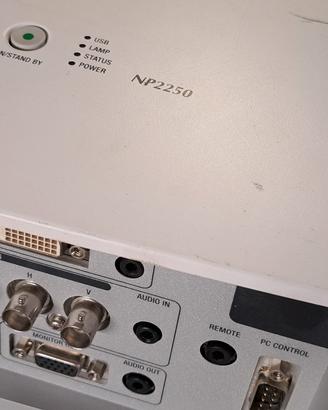 Proiettore Professionale NEC 4200 Lumen Solo 578h