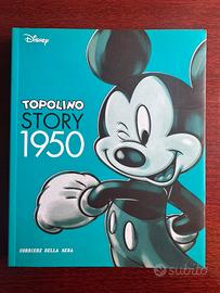 Topolino Story 1950 - Ristampa Corriere della Sera