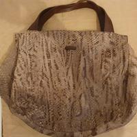 Borsa originale Orciani marrone pelle 