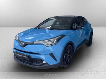 Toyota C-HR 1.8h style 2wd e-cvt my19