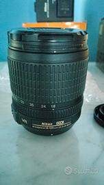 Nikon D5100 + Nikkor Obiettivo AF-S DX 18-105 mm