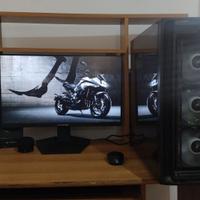 PC Gaming + Monitor 2K + Omaggi
