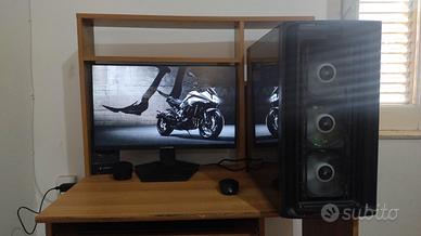 PC Gaming + Monitor 2K + Omaggi