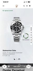 Rolex submariner date