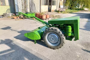 motocoltivatore con motore Slanzi
