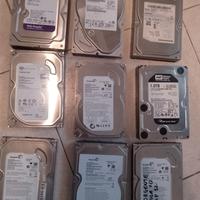 loto 9 hard disk varie misure 