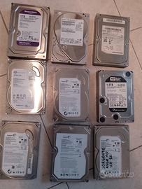 loto 9 hard disk varie misure 