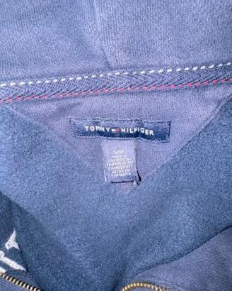 Felpa Tommy Hilfiger con zip