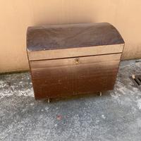 Baule in legno
