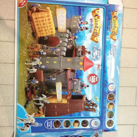 Gioco castello e cavalieri medioevali