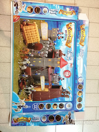 Gioco castello e cavalieri medioevali