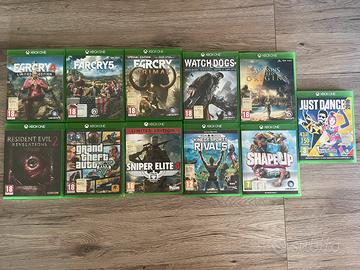 Giochi xbox one