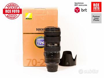 Nikon AF-S 70-200 F2.8 G ED VR II (Nikon)