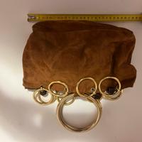 Borsa in camoscio