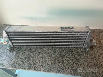 Intercooler maggiorato artigianale