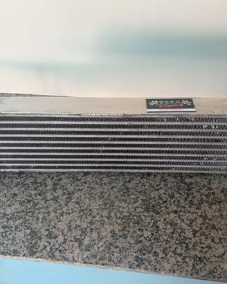 Intercooler maggiorato artigianale